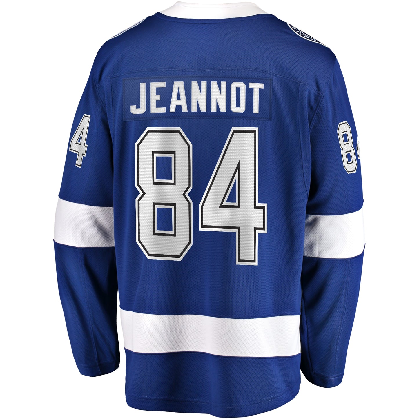 Tanner Jeannot Tampa Bay Lightning Fanatics Branded Home Breakaway Jersey - Blue
