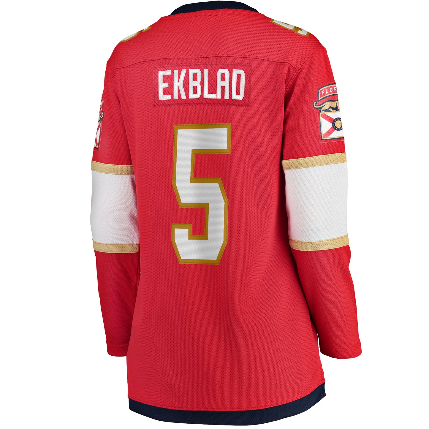 Aaron Ekblad Florida Panthers Fanatics Branded Women's Home Team Breakaway Player Jersey - Red