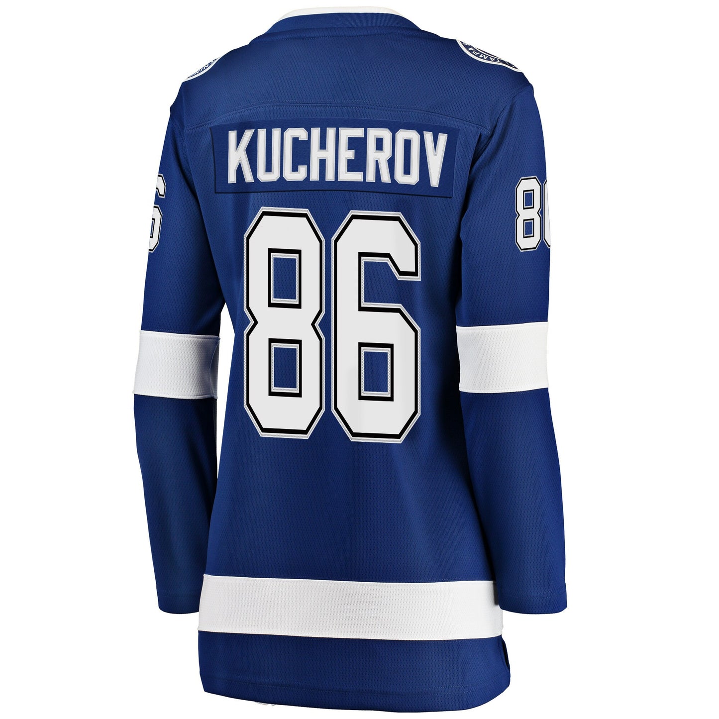 Nikita Kucherov Tampa Bay Lightning Fanatics Branded Women's Premier Breakaway Player Jersey - Blue