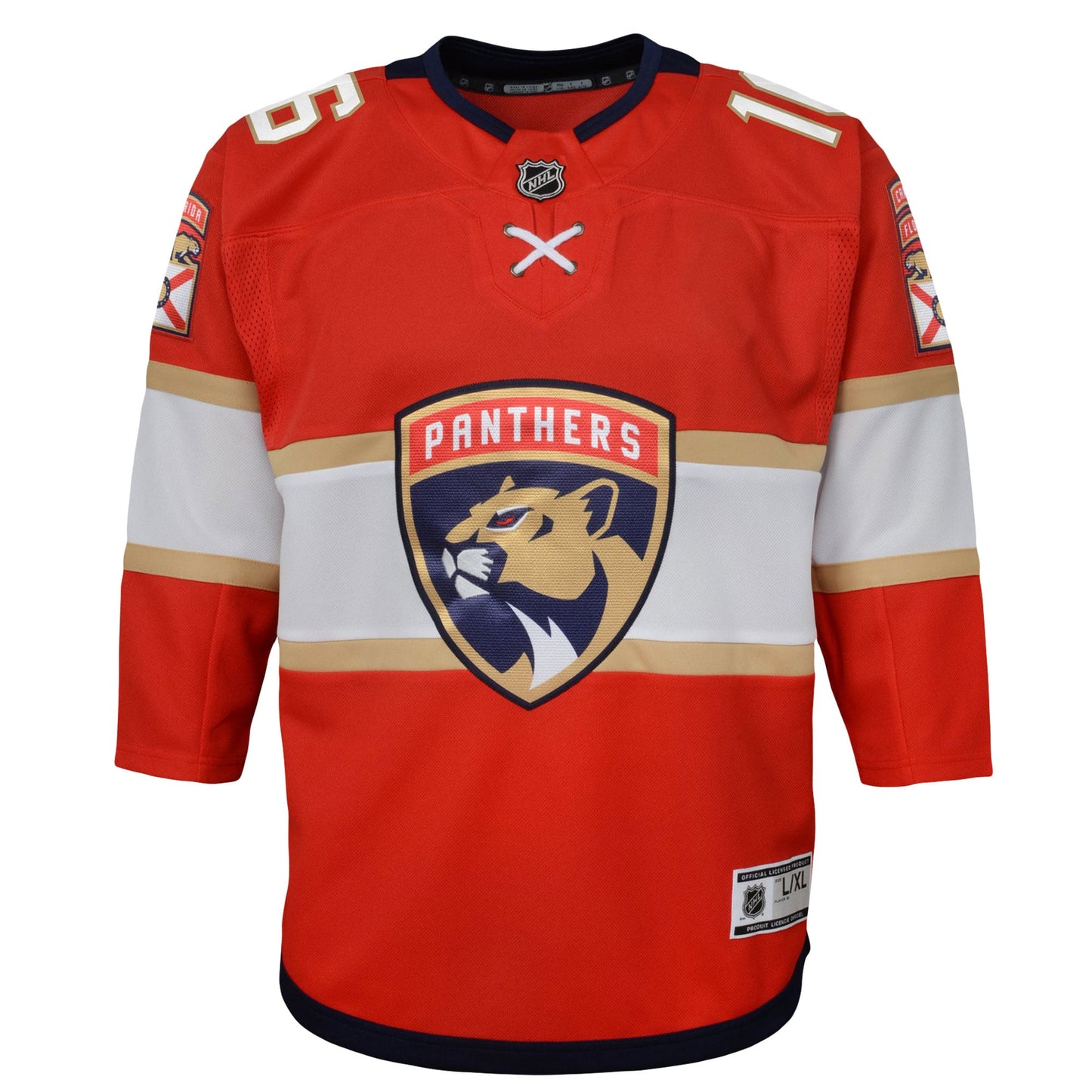 Aleksander Barkov Florida Panthers Youth Home Captain Replica Player Jersey - Red